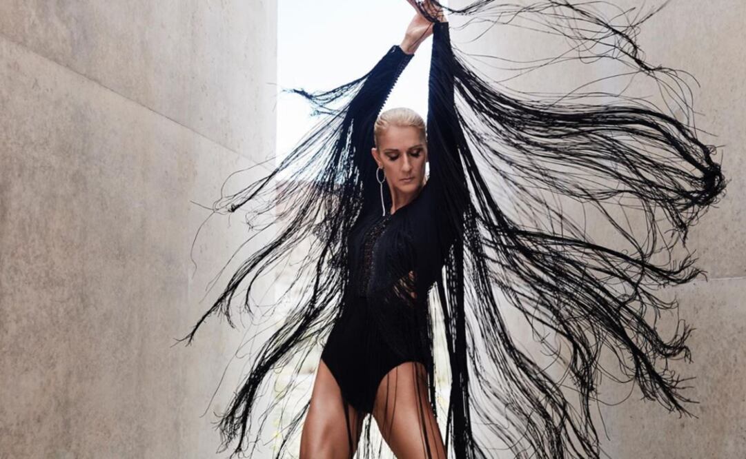 Céline Dion impacta con sus looks fashionistas. Fotos: Instagram 
