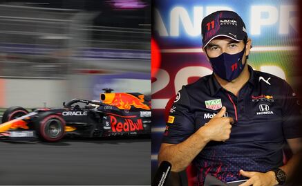 Checo Pérez termina tercero en la Práctica 3 del GP de Arabia Saudita, Verstappen el más rápido