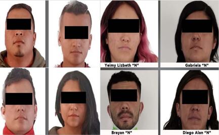 Detienen a 8 por préstamos "Gota a gota"; 5 presuntamente son extranjeros