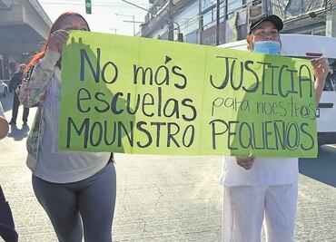 Niños, a merced del abuso en escuelas del Edomex