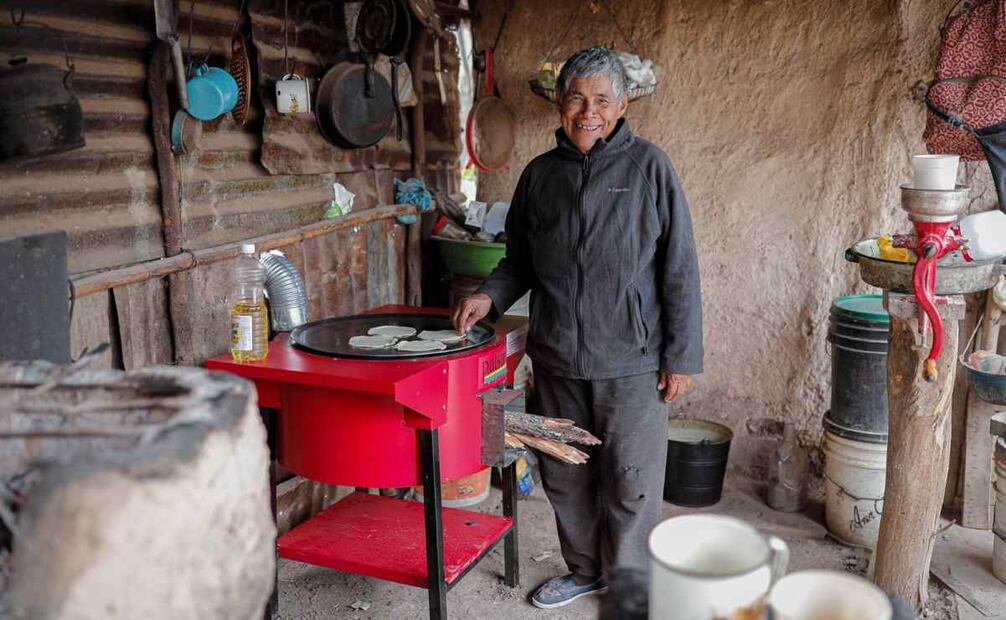 DIF Tamaulipas entrega estufas ecológicas en comunidades rurales / Foto: Especial