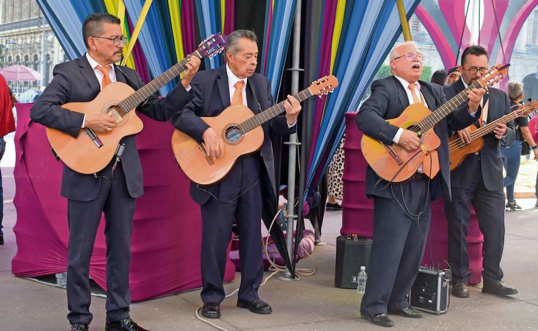 Con las actividades el gobierno festejó el Día del Amor y la Amistad. Foto: Santiago Cadena / EL UNIVERSAL