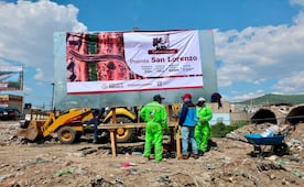 Cierran por reconstrucción el Puente San Lorenzo; obras afectarán la conexión entre Chimalhuacán y Nezahualcóyotl