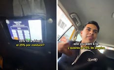 Taxista en Nueva York intenta estafar a creador de contenido mexicano; pretendía cobrarle 30% de propina