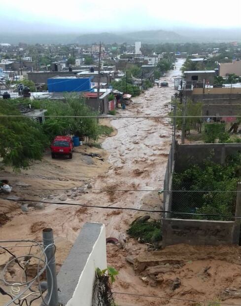 Semar activa Plan Marina en Los Cabos por frente frío 18