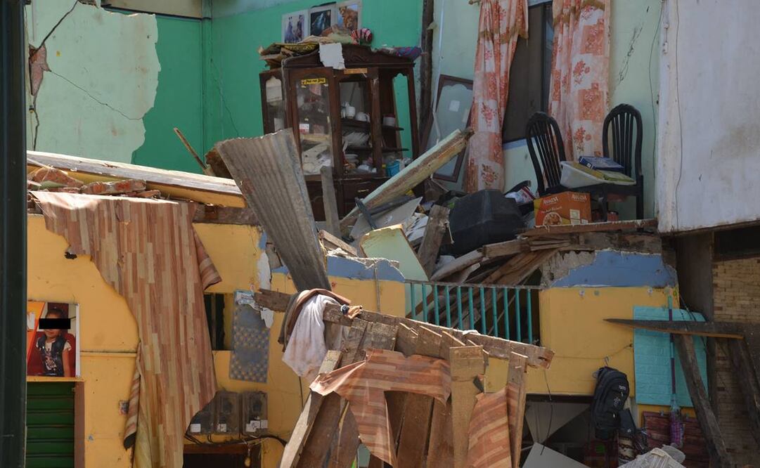 Sismo con epicentro en Ecuador. Foto: Gleen Suárez / AFP
