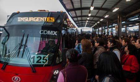 Metrobús brindará horario especial a Reyes Magos