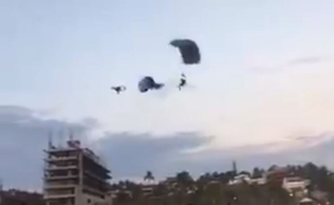 El video fue difundido por el periodista de Oaxaca, Humberto Cruz