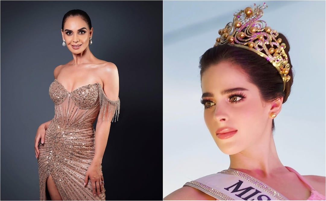 Lupita Jones y Fátima Bosch, dos de las mexicanas que han sido coronadas con el título de Miss Universo.
Fotos: Instagram, vía @lupjones & @fatimaboschfdz