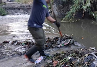 Por lluvias, autoridades de Morelos activan protocolos de emergencia ante incremento de ríos y barrancas; despliegan a personal operativo