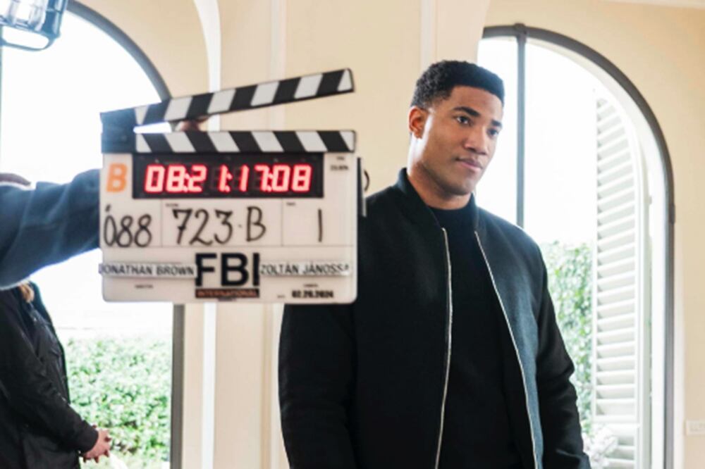 Carter Redwood, actor de la serie "FBI: Internacional".
Foto: Instagram