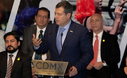 Amieva revira a Sheinbaum: "la reconstruccion de la ciudad no es promoción política"