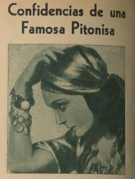 Hace cien años una pitonisa vio el futuro