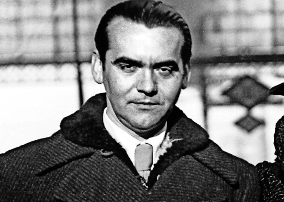 Retrato del poeta español Federico García Lorca.
Foto: EFE, archivo