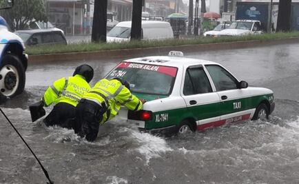Inundaciones golpean seis municipios de Veracruz