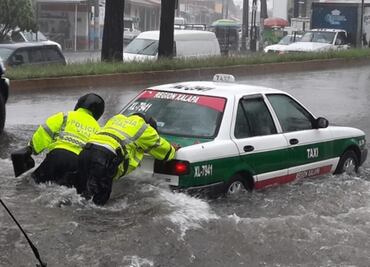 Inundaciones golpean seis municipios de Veracruz