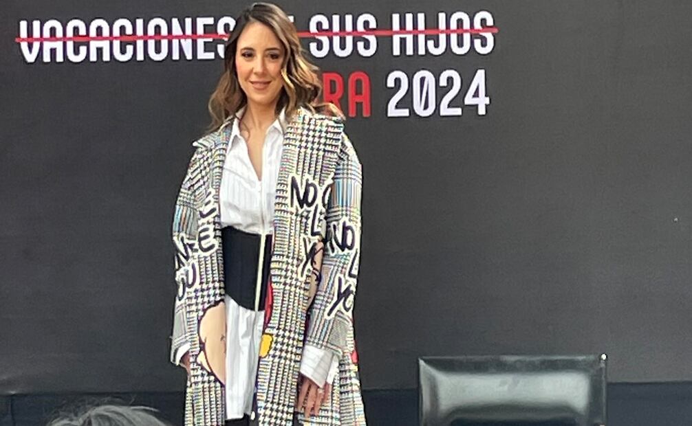 La standupera no tiene miedo de ser "políticamente incorrecta". Foto: Nicole Trejo/ EL UNIVERSAL