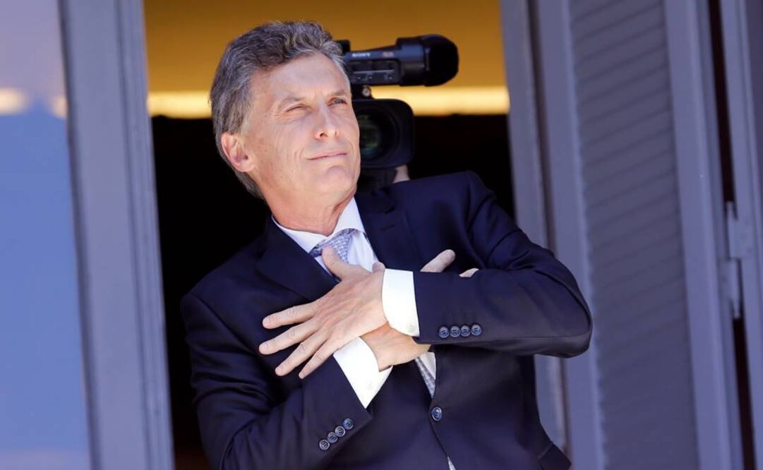 Macri asumió hoy como nuevo Presidente de Argentina (Foto: AP)
