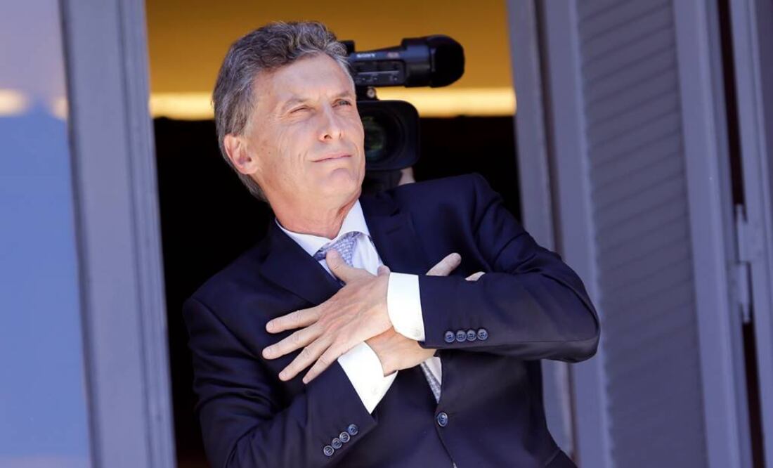 Macri asumió hoy como nuevo Presidente de Argentina (Foto: AP)