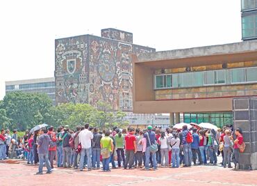 UNAM seguirá como punta de lanza: rectores