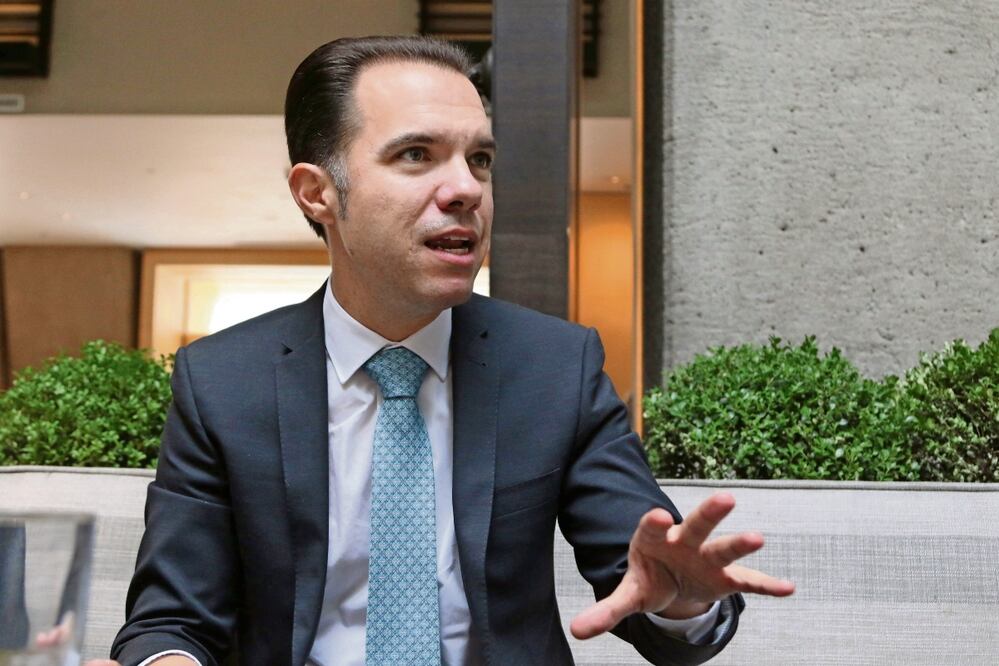 Esteban Polidura, director de Estrategia de Inversión para las Américas de Julius Baer, destacó la importancia de dar certidumbre Foto: Archivo EL UNIVERSAL