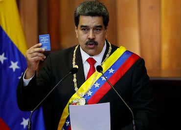 Maduro acusa a líderes europeos de "intolerancia" y "racismo"