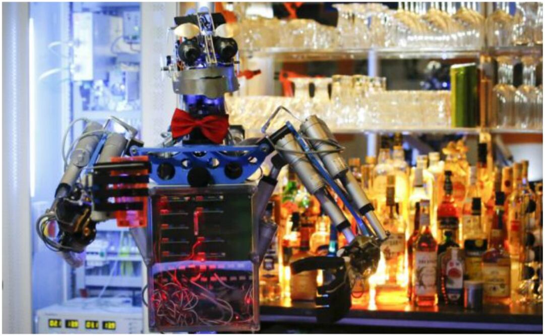 El automóvil no tendrá conductor y su 'barman' probablemente será un androide.