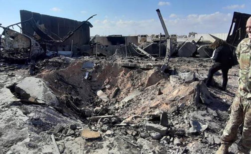 "No había tenido tanto miedo”: coronel de EU tras ataques en Irak