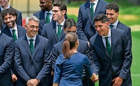 Edson Álvarez vive con orgullo ser el capitán de México en la Copa del Mundo