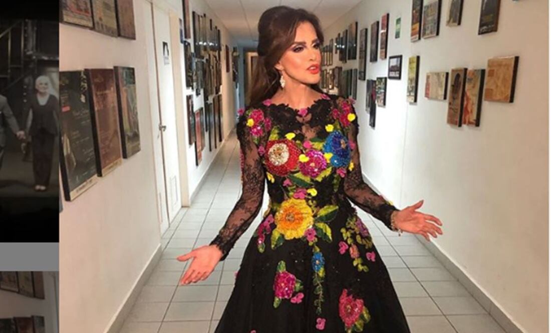 Lucía Méndez. FOTO: Instagram