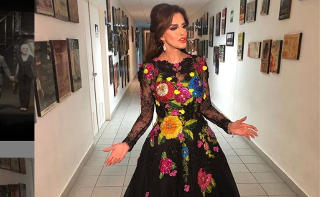 Lucía Méndez. FOTO: Instagram