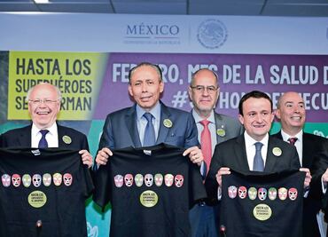 Lanzan “Hasta los superhéroes se enferman”