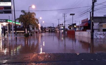 Tromba deja afectaciones en 24 colonias de Morelia