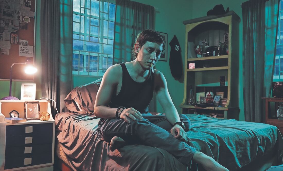 Hoze es un fotoperiodista que busca esclarecer el asesinato de su mentora. Foto: de J. Xavier Velasco