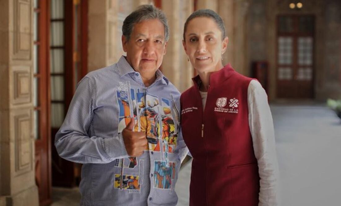 Foto: Twitter @Claudiashein