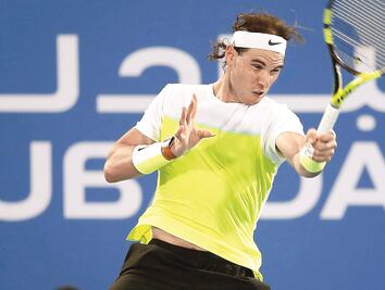 Nadal va por el primero del año