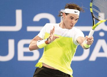 Nadal va por el primero del año