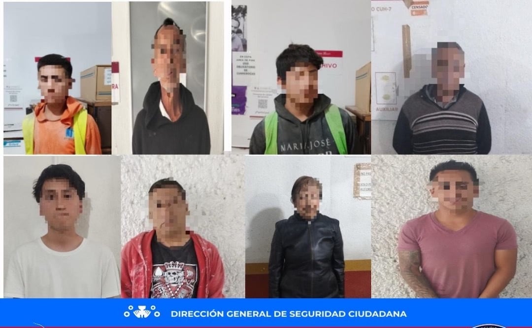 Cuauhtémoc sanciona a tiradores de basura; 246 personas fueron remitidas al Juzgado Cívico. Foto: Especial