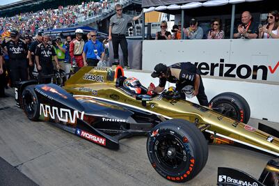 Honda se lleva la pole para las 500 de Indianápolis