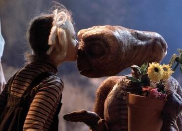 Subastarán prototipo de "E.T., el extraterrestre", de la película de Steven Spielberg