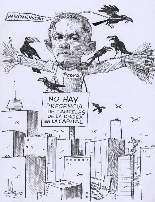 Bandadas de aves criminales