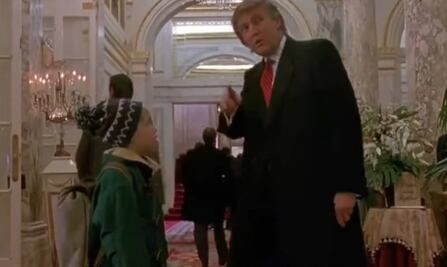 ¿Qué dice Trump sobre su participación en "Mi pobre angelito 2"?