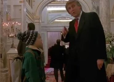 ¿Qué dice Trump sobre su participación en "Mi pobre angelito 2"?