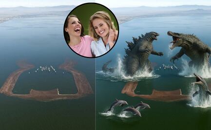 ¿Por qué es tendencia el Lago de Texcoco?; imagen viral genera la mejor ola de memes