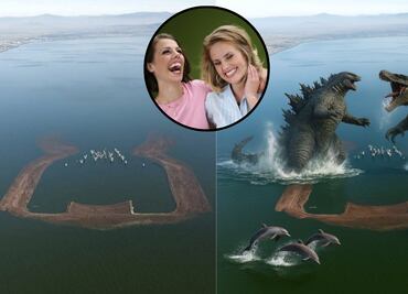 ¿Por qué es tendencia el Lago de Texcoco?; imagen viral genera la mejor ola de memes