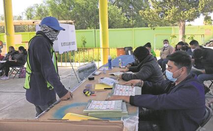 Morena aventaja en elección de Nextlalpan