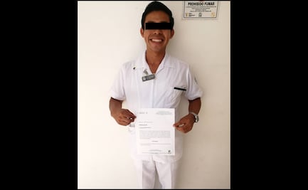 Lanzan huevos a enfermero en Mérida, Yucatán