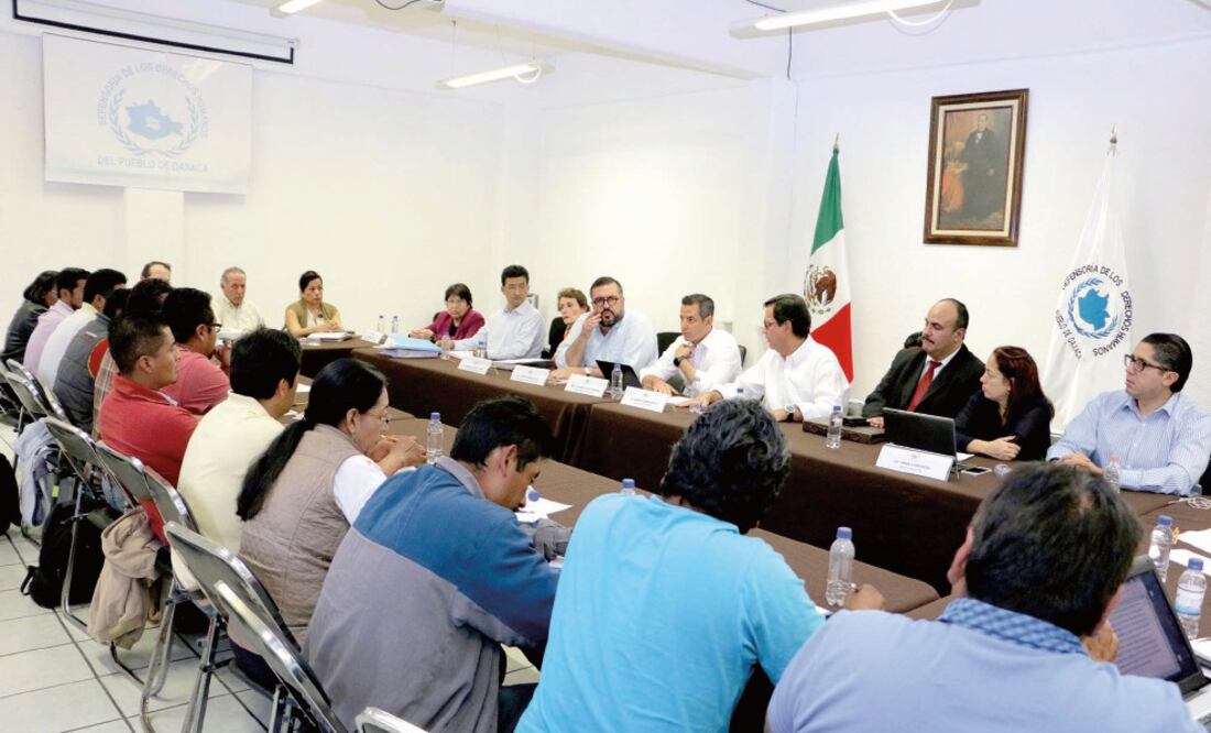 En la Defensoría de los Derechos Humanos, los deudos se quejan del nulo avance en las investigaciones (ARCHIVO EL UNIVERSAL)