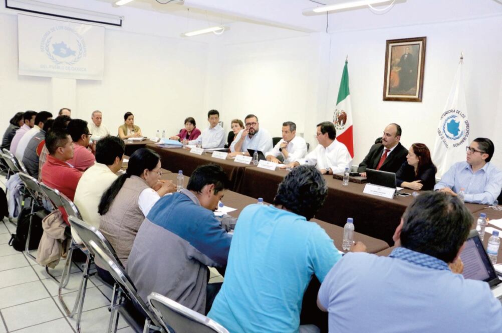 En la Defensoría de los Derechos Humanos, los deudos se quejan del nulo avance en las investigaciones (ARCHIVO EL UNIVERSAL)