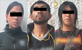 Caen tres personas presuntamente relacionadas con asesinato de comerciante en Coyoacán; aseguran droga y motocicleta